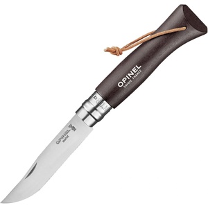 Opinel Сгъваем нож Opinel №8 Colorama Dark Brown, острие 8.5 см (002211-pe)