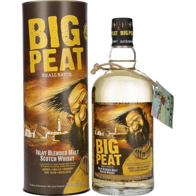 Douglas Laing Big Peat 46% 0,7 l (tuba)