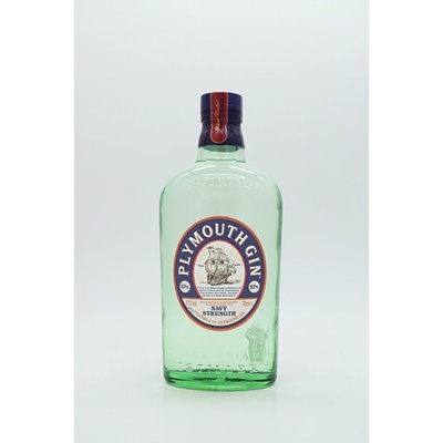 Plymouth Navy Strength Gin 57% 0,7 l (holá lahev)