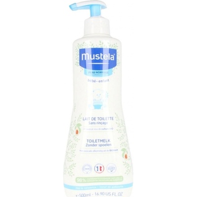 MUSTELA BÉBÉ Tělové mléko No Rinse Cleansing Milk 500 ml