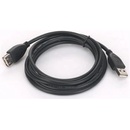 Gembird CCP-USB2-AMAF-6 USB 2.0 A M - A F, prodlužovací HQ, 1.8m, černý