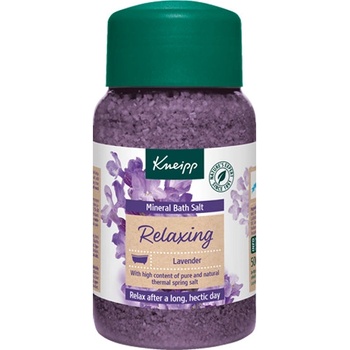 Kneipp Levandule sůl do koupele 500 g