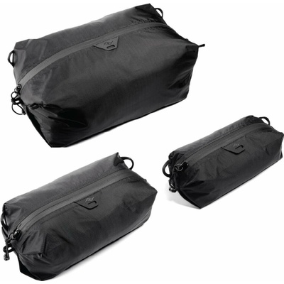 Peak Design Ultralight Packing Cube BUNDLE XXS-XS-S Black