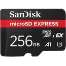 SanDisk microSDXC Express 256GB U3/A1 (SDSQXFN-256G-GN4NN/226786)