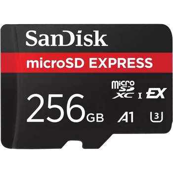 SanDisk microSDXC Express 256GB U3/A1 (SDSQXFN-256G-GN4NN/226786)