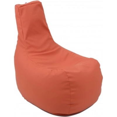 Pufrelax Пуф, стол, 230л. , Sunlounger Evo - Orange, Еко кожа, Пълнеж от полистиролни перли (PUF-G-SEV-ML-OR)