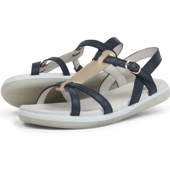 Image 1 of bobux Outlet Kid+ (No: 27-33) Pixie: Детски сандали - Navy & Misty Gold - Размер No30 (833401-30)