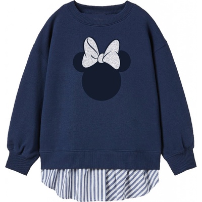 Minnie Mouse mikina 5218B825 tmavě modrá