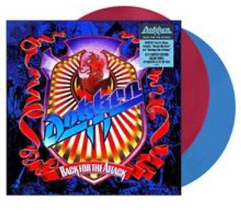 Dokken Back For The Attack LP