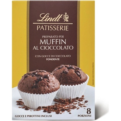 Lindt Čoko muffiny s kousky čokolády 210g