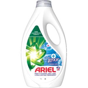 Ariel Plus гел за пране Fresh Air 1.35 л/30 бр