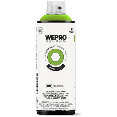 Wepro Solvent Fluor 400 ml matná zelená