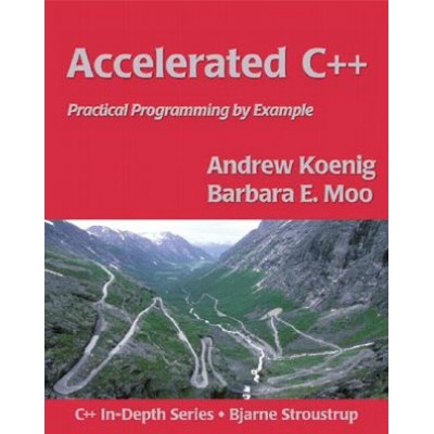 Accelerated C++ (Andrew Koenig,Barbara E. Moo)(Brožovaná)
