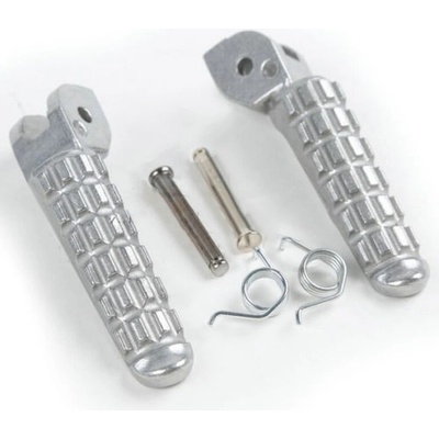 BIKETEC PARTS sada stupaček řidiče kompletní s upevněním DUCATI MONSTER 696/796 09-13 barva stříbrná