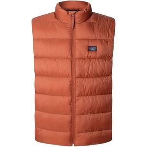 PEPE JEANS Елек Pepe jeans Puffer vest - Orange (Brick Red)