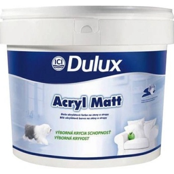 Dulux Acryl Matt interiérová farba, 5l