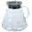 Hario V60 стъклен сървър - V60-03 800 ml (XGSR-80TB)