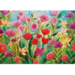 Cherry Pazzi - Puzzle Wild Beauty - 1 000 piese
