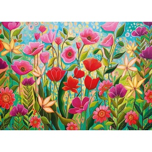Cherry Pazzi - Puzzle Wild Beauty - 1 000 piese