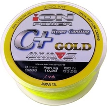 Awa-Shima Ion Power C+Hyper Casting GOLD 750m 0,334mm