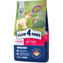 Club4Paws Premium Active Pre dospelých aktívnych psov malých plemien 100 g