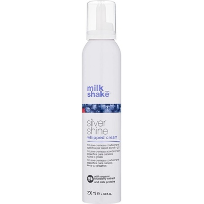 Milk Shake Silver Shine крем-пяна за руса коса неутрализиращ жълтеникавите оттенъци 200ml