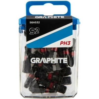 Graphite PH3 x 25mm 20ks 56H532