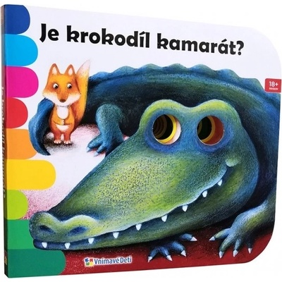 Je krokodíl kamarát?