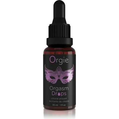 Orgie Kapky na klitoris s hřejivým efektem Warm Up! 30 ml