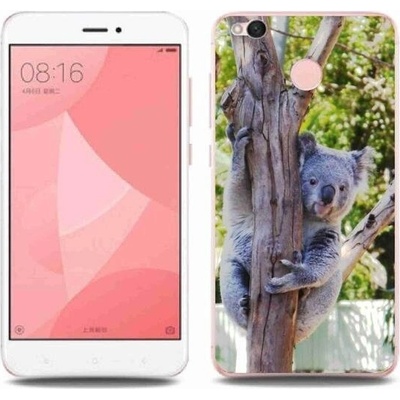 Pouzdro mmCase Gelové Xiaomi Redmi 4X - koala