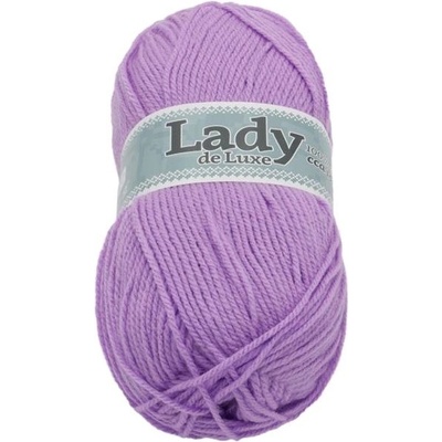 Lady NGM de luxe 100 g – 956 svetlofialová