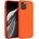 kwmobile Калъф за Apple iPhone 12 / 12 Pro - оранжев