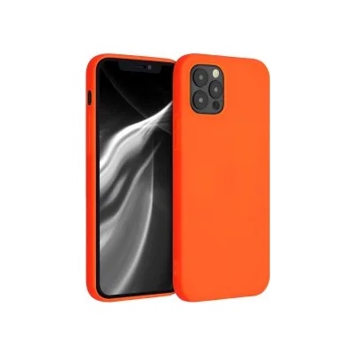 kwmobile Калъф за Apple iPhone 12 / 12 Pro - оранжев