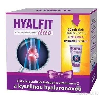 Hyalfit Duo 90 kapsúl + Hyalfit gél 50 ml darčeková sada