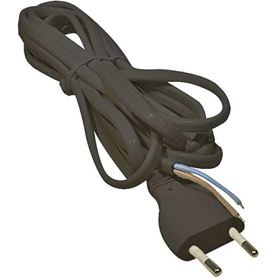 EMOS Flexo šňůra PVC 3x0,75 mm 5m černá 2401750232