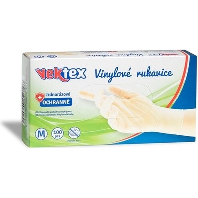 Vektex Vinyl bez pudru 100 ks