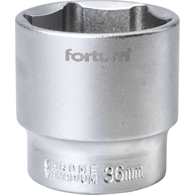 FORTUM Klíč nástrčný, 1/2", 36,0mm, L 45mm, 61CrV5, 4700436 – Hledejceny.cz