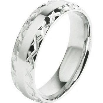 Šperky4U Ocelový prsten OPR0057