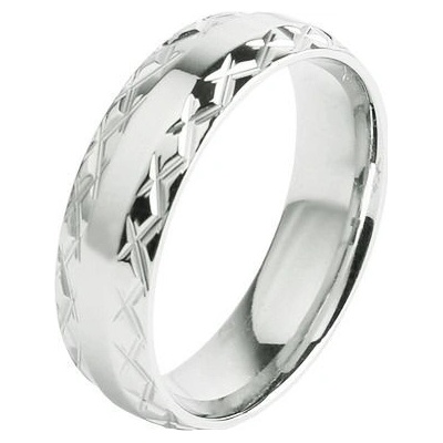 Šperky4U Ocelový prsten OPR0057