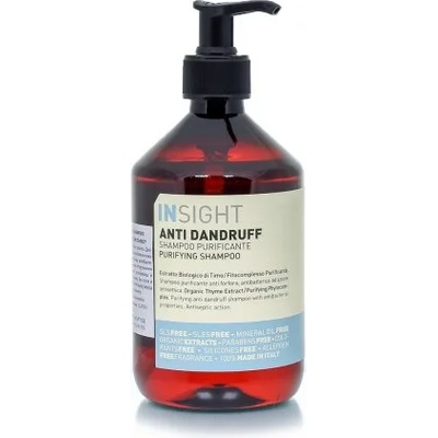 INSIGHT Професионален шампоан против пърхот 400мл
