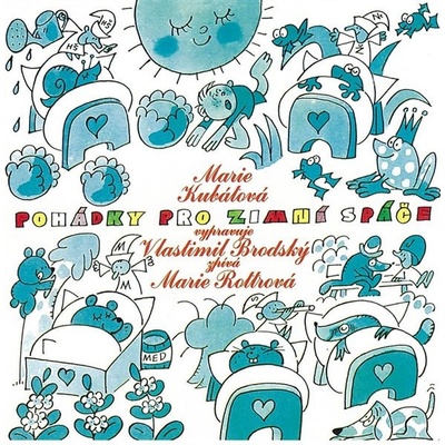 Pohádky pro zimní spáče - Kubátová Marie – Zboží Dáma Pohádky pro zimní spáče - Kubátová Marie – Zboží Dáma