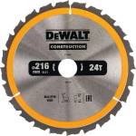 DEWALT - Режещ диск 216х30 мм, 24 зъба DT1952 (DT1952)