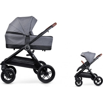 Petite&Mars kombinovaný 2v1 Trails Iron Green 2022