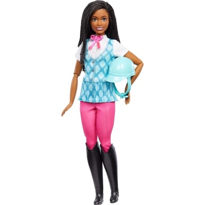 Mattel Barbie Jezdkyně Brooklyn HXJ39