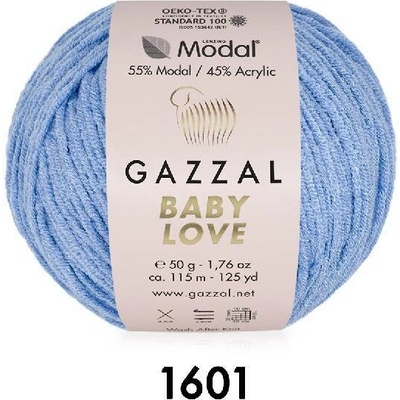 Příze Gazzal Baby Love 1601