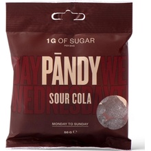 Pändy Candy sour cola gumové cukríky 50 g