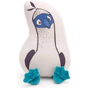 NICI NICI: Възглавница със син бухал - 35 x 22 x 8 cm