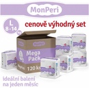 MonPeri Pants L 8-14 kg 4 120 ks