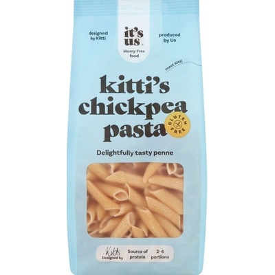It´s us Kittis Bezlepkové cícerové cestoviny penne 250 g