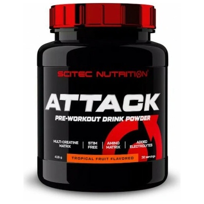Scitec Nutrition Attack 416 g
